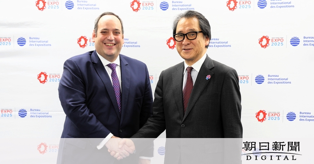 大阪万博のパビリオン「開幕に間に合う」　博覧会国際事務局長が会見 [大阪府]：朝日新聞デジタル