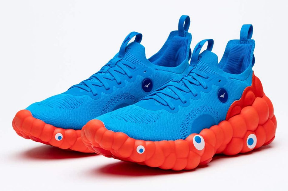 【大阪万博】“ミャクミャクスニーカー”誕生！　人気と同時に集まる悲鳴「なぜ作った？」ミズノに聞いた | Smart FLASH/スマフラ[光文社週刊誌]