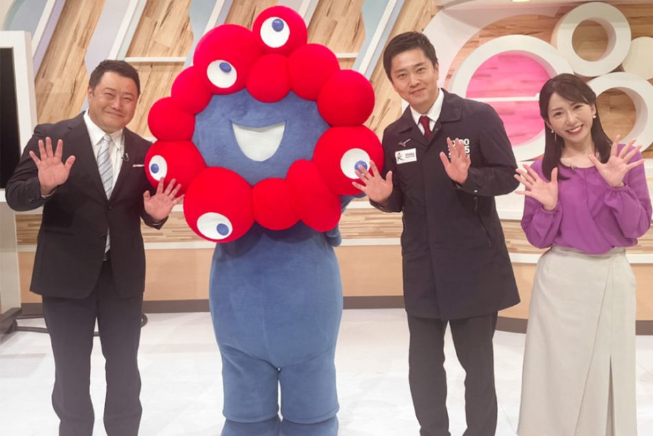 大阪・関西万博までほぼ1年ということで✨ | 松木梨菜 | アナ・News | アナウンサー | KSB瀬戸内海放送