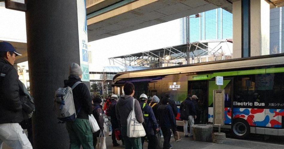 夢の洲の現在地：大阪・関西万博まで1年／中　「孤島」の防災計画、未完成　大勢の来場者、取り残される懸念 | 毎日新聞