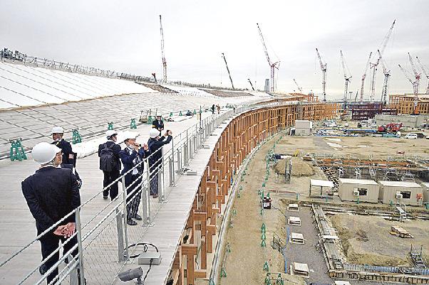 大阪・関西万博／４月１３日で開幕まで１年、国内館建設進み外国館も相次ぎ着工 – 日刊建設工業新聞