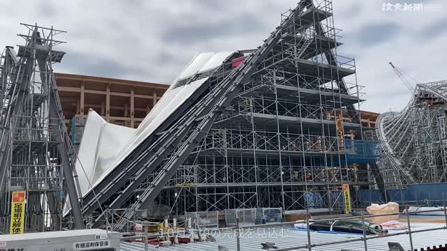 ガスパビリオン、１０月完成見込み…大阪・関西万博 : 読売新聞