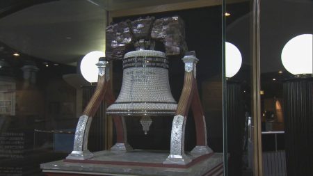 大阪万博にミキモト真珠島の「自由の鐘」展示へ　1万個以上の真珠あしらった“100万ドルの鐘” | 東海地方のニュース【CBC news】 | CBC web (1ページ)