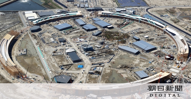 大阪万博の「リング」やトイレは高すぎか　識者が考える万博と建築：朝日新聞デジタル