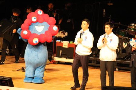 吉村知事「いよいよ、あと１年」興奮を抑えながらあいさつ　大阪・関西万博開幕１年前イベント - 社会 : 日刊スポーツ