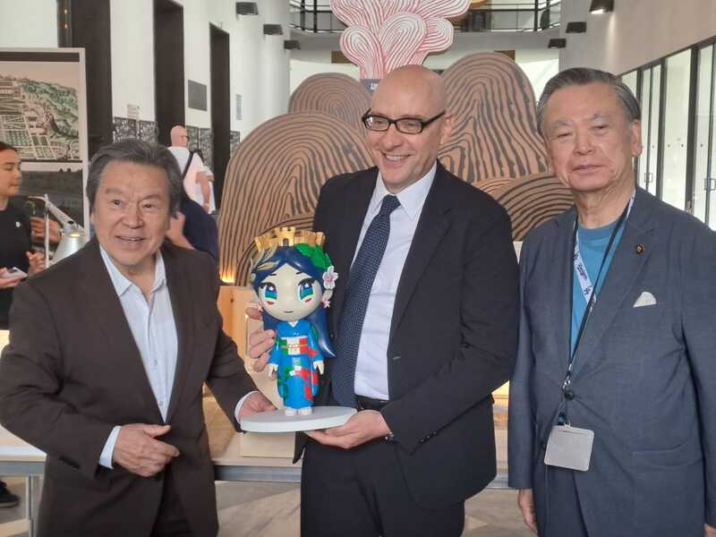 大阪・関西万博のマスコット、イタリアちゃんがデザインウィークでお披露目 | General Commissioner’s Office of Italy for Expo 2025 Osakaのプレスリリース | 共同通信PRワイヤー
