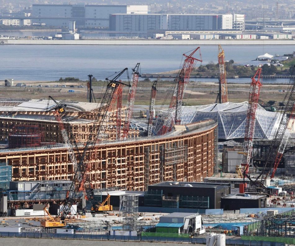 結局壊す万博工事 嘆く 大阪 下請け業者ら本音 「税金無駄 やりがいない」 | 沖縄タイムス+プラス