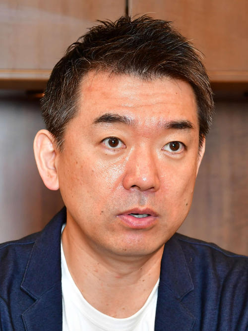 橋下徹氏「そんなにこびなくていい」機運高まらない大阪・関西万博めぐり吉村知事に提案 - 社会 : 日刊スポーツ