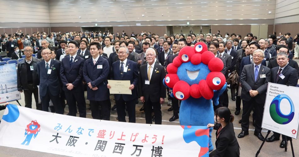 大阪・関西万博を問う：大阪の中小企業が万博出展で目指す“世界のお困りごと解決”工場／3　木下功 | 週刊エコノミスト Online