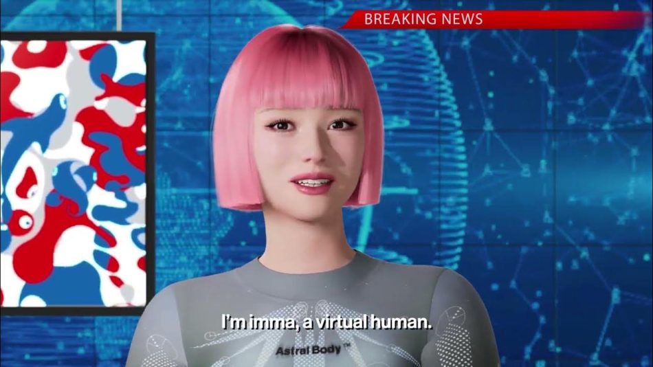 imma出演 大阪・関西開幕1年前イベント オープニング動画 - YouTube