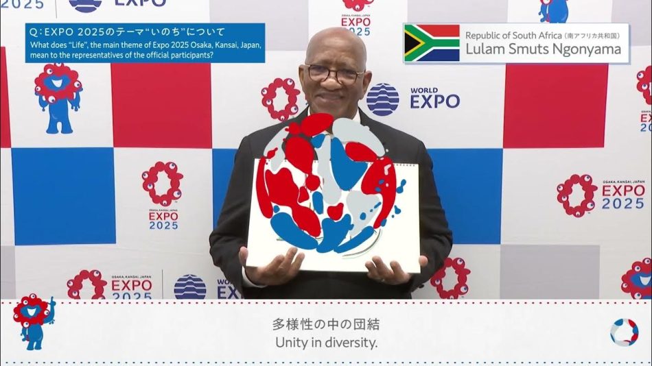 Interviews with Official Participant representatives about"Life", the theme of the Expo(Short Ver.) - YouTube