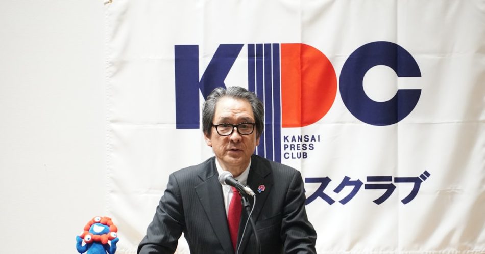 「大阪万博、気を引き締めて準備」協会の石毛事務総長が講演 関西プレスクラブ - 日本経済新聞