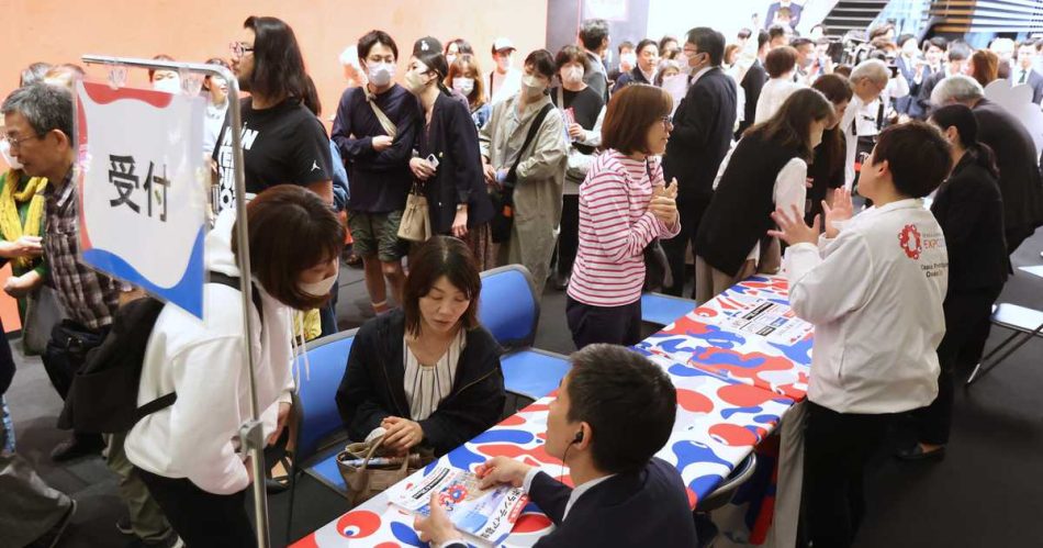 大阪万博「行きたい」3割なのにボランティア殺到の不思議 博覧会オタクが読み解く魅力 - 産経ニュース