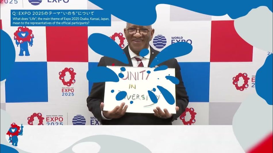 Interviews with Official Participant representatives about Life, the theme of the Expo(Long Ver.) - YouTube