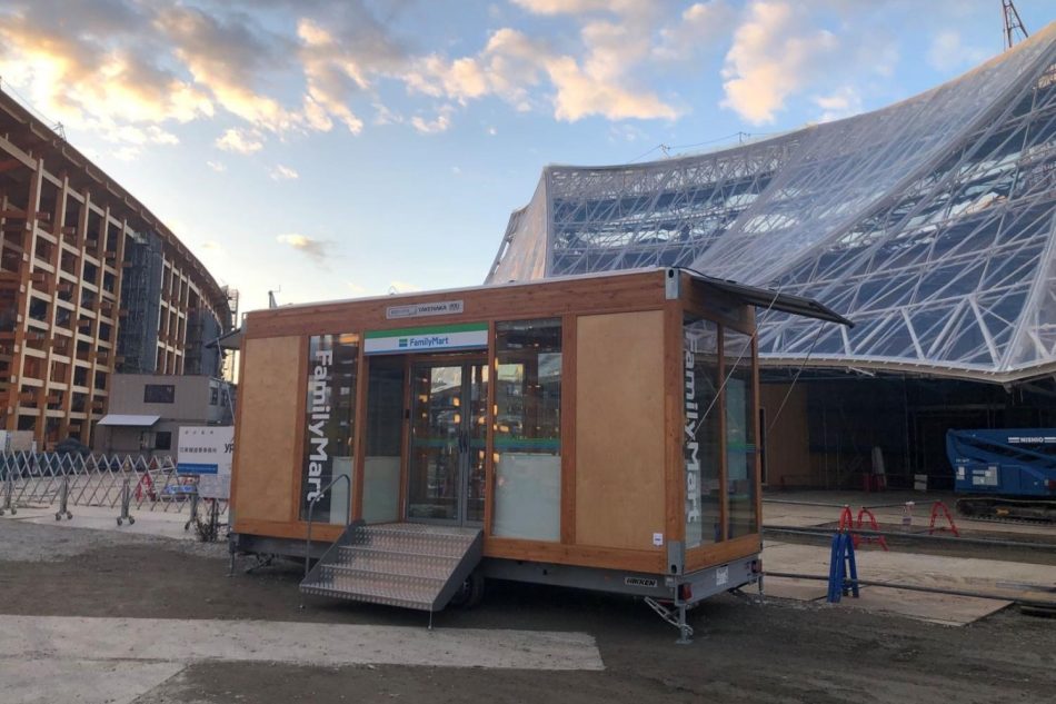 大阪・関西万博の建設現場に「電源いらずのコンビニ」出現！　どうやって運営しているの？（THE EV TIMES） | 自動車情報・ニュース - carview!