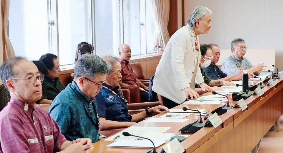 大阪・関西万博に連動「沖縄に誘客を」　県ホテル協会、玉城デニー知事に5項目を要望 | 沖縄タイムス＋プラス