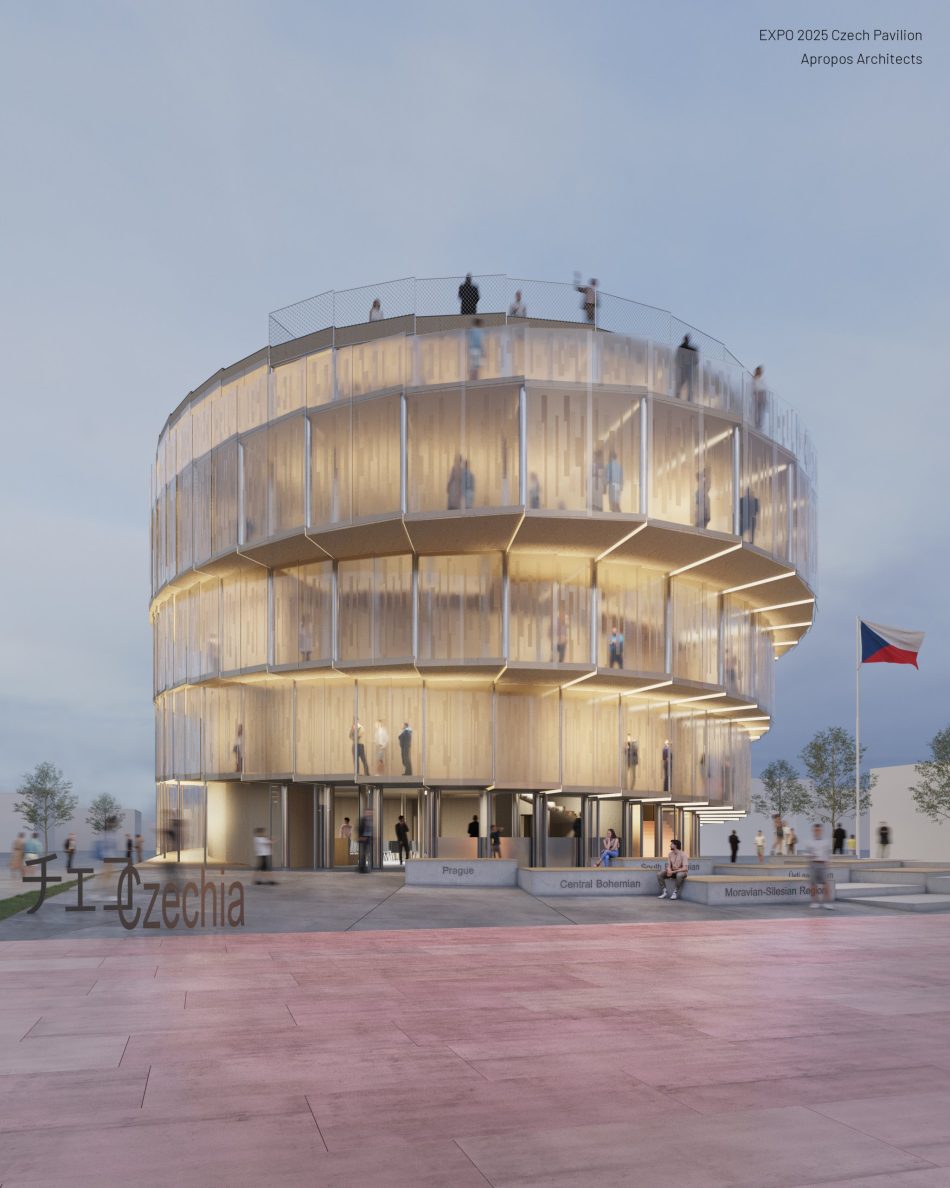 「難易度高い」チェコの万博パビリオン着工　受注側は「熱意を感じ、清水の舞台から飛び降りるつもりで」　建設業者が決まらない国には独自パビリオン「断念」呼びかけも　【大阪・関西万博は「間に合うのか」】 | 特集 | ニュース | 関西テレビ放送 カンテレ