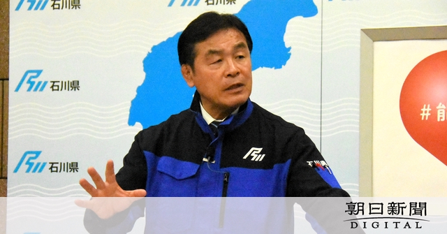 「地震あったっけ?」への危機感 馳知事、批判受けても万博へ意欲:朝日新聞デジタル