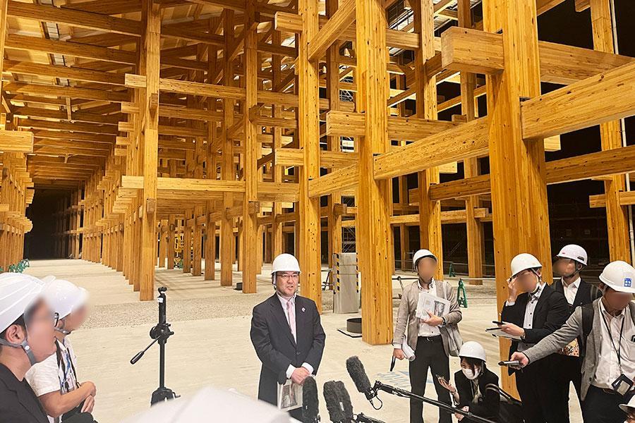 約３５０億円の大阪・関西万博シンボル「大屋根リング」、閉幕後はどうなる？/関西/芸能/デイリースポーツ online