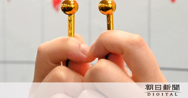 音出る穴のない「軟骨伝導」イヤホン　パソナが大阪・関西万博で採用：朝日新聞デジタル