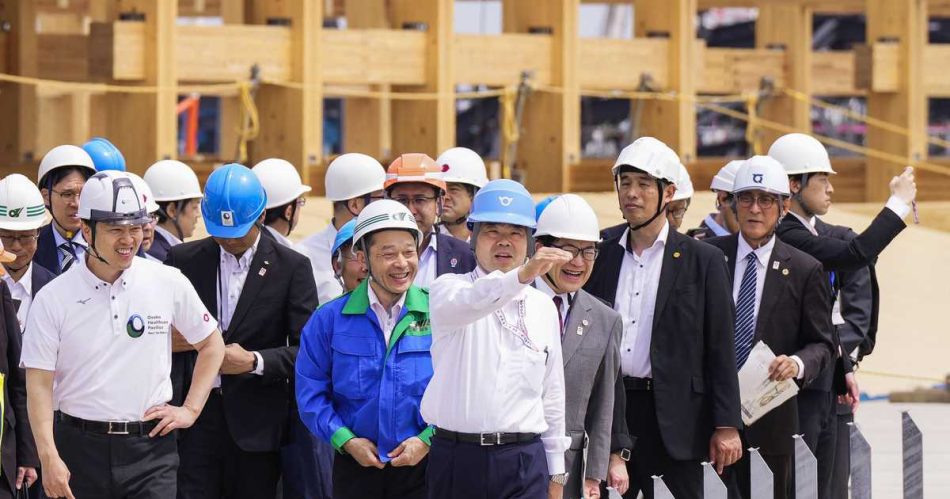 「パビリオン見て、関西一円巡りたくなるように」　万博関西館を出展府県のトップが視察 - 産経ニュース