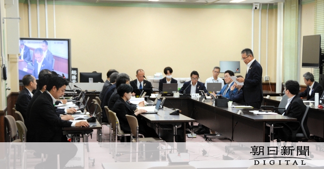 万博会場工事現場での爆発、協会の対応に疑問も　大阪府議会特別委 [大阪府]：朝日新聞デジタル