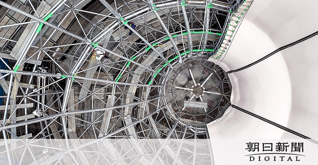 正体現す渦 大阪・関西万博:朝日新聞デジタル