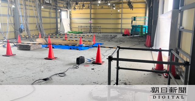 「臆測を呼んだので…」 ガス爆発現場の別カット、万博協会が公開:朝日新聞デジタル