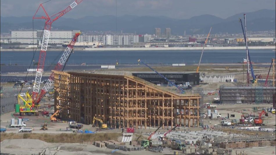大阪・関西万博会場「夢洲」建築編（ショート版） - YouTube