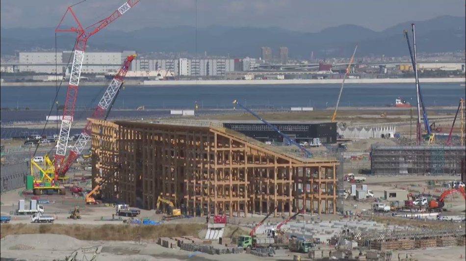 大阪・関西万博会場「夢洲」建設編 - YouTube