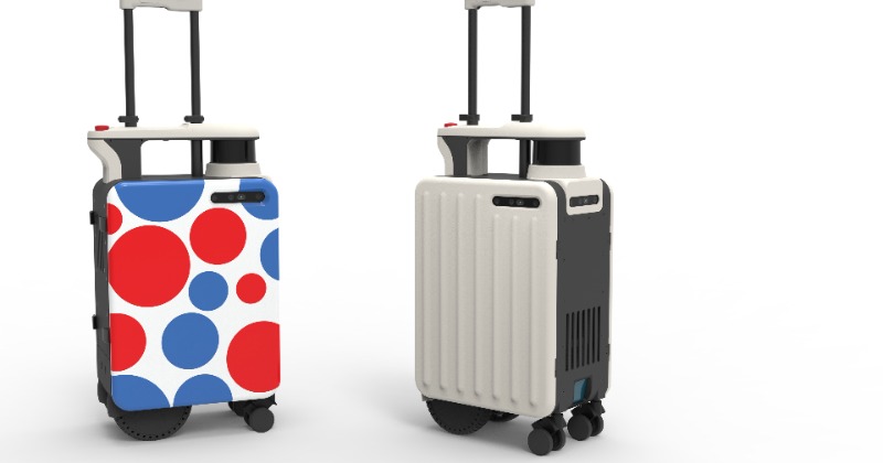 「AIスーツケース」スーツケース型ロボット　大阪・関西万博で実証実験 | ORICON NEWS