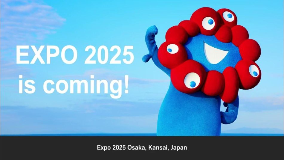 Overview of Expo 2025 Osaka, Kansai, Japan - YouTube