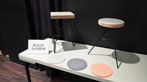 町工場の廃材、大阪・関西万博会場の椅子に - WorkMaster（ワークマスター）