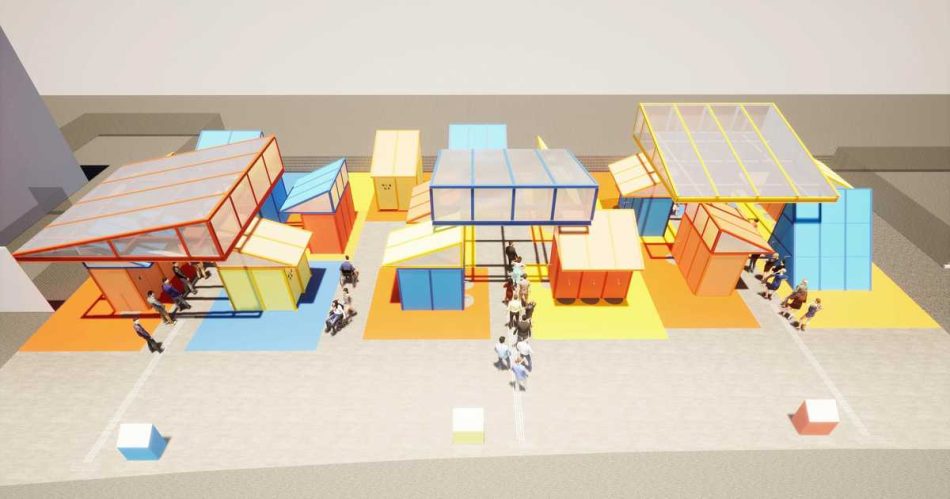 万博協会、若手設計の施設予想図を公開 「2億円トイレ」や休憩所 - サンスポ