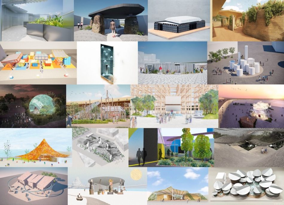2025年大阪・関西万博 トイレ・休憩所・ポップアップステージなど20施設のイメージパースと設計コンセプト公開 ｜コンペ・イベント・展覧会｜TECTURE MAG（テクチャーマガジン） |　空間デザイン・建築メディア