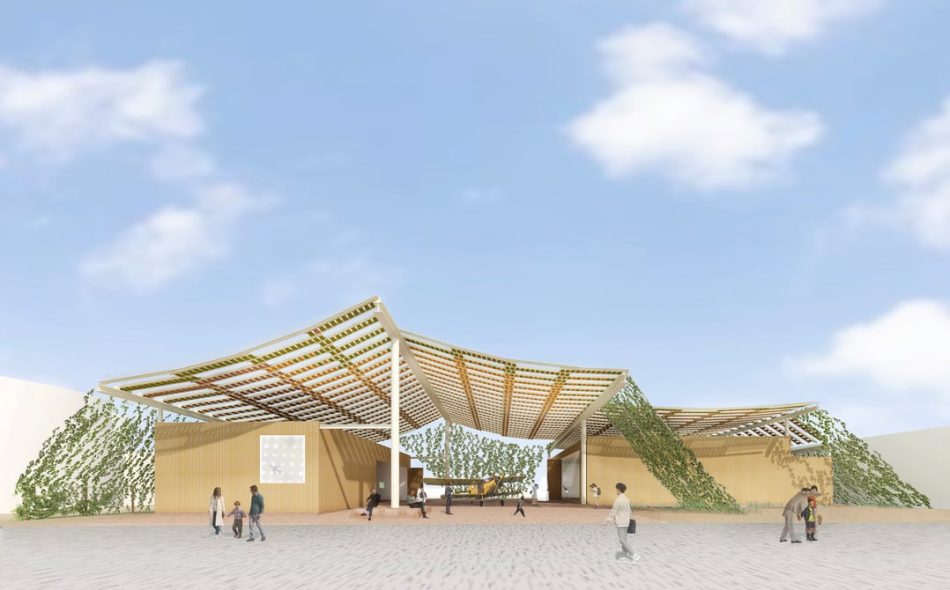 大阪・関西万博20施設のイメージパースが公開、ギャラリーやステージなど若手建築家が設計を担当