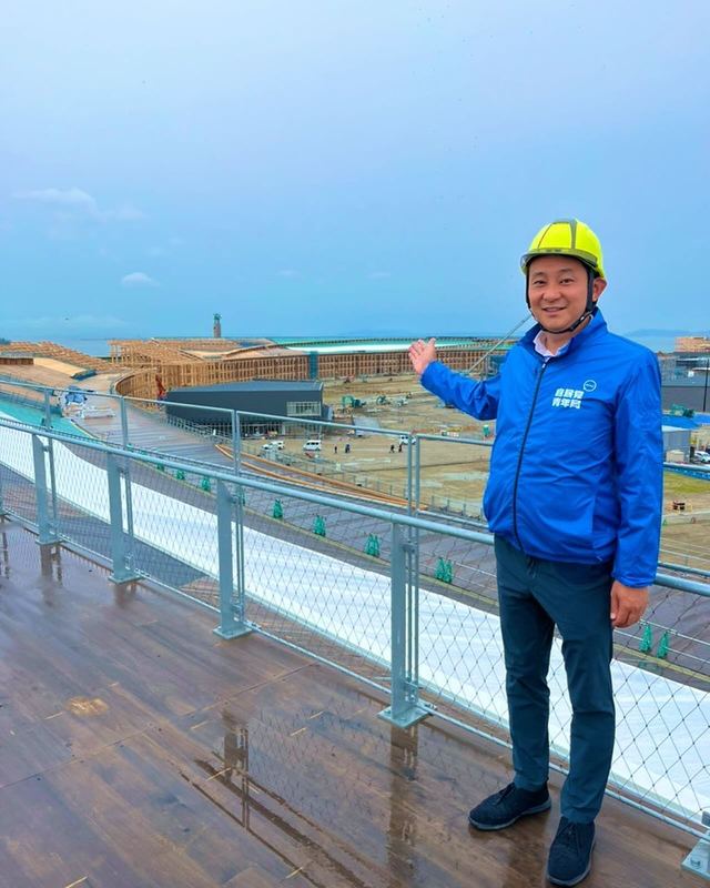 自民党大阪・関西万博推進本部の現地視察に同行させて頂きました。 - 東田じゅんぺい（ヒガシダジュンペイ） ｜ 選挙ドットコム