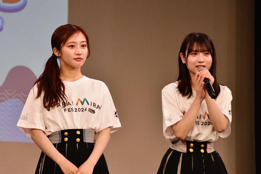 ＮＭＢ４８、大阪・関西万博スペシャルサポーターとして「大屋根リング」を推し「上から見る夕陽が綺麗」/関西/芸能/デイリースポーツ online