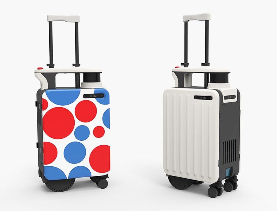 大阪・関西万博で視覚障害者移動支援のAIスーツケース実証　アルプスアルパインや清水建設など｜自動車部品・素材・サプライヤー｜紙面記事