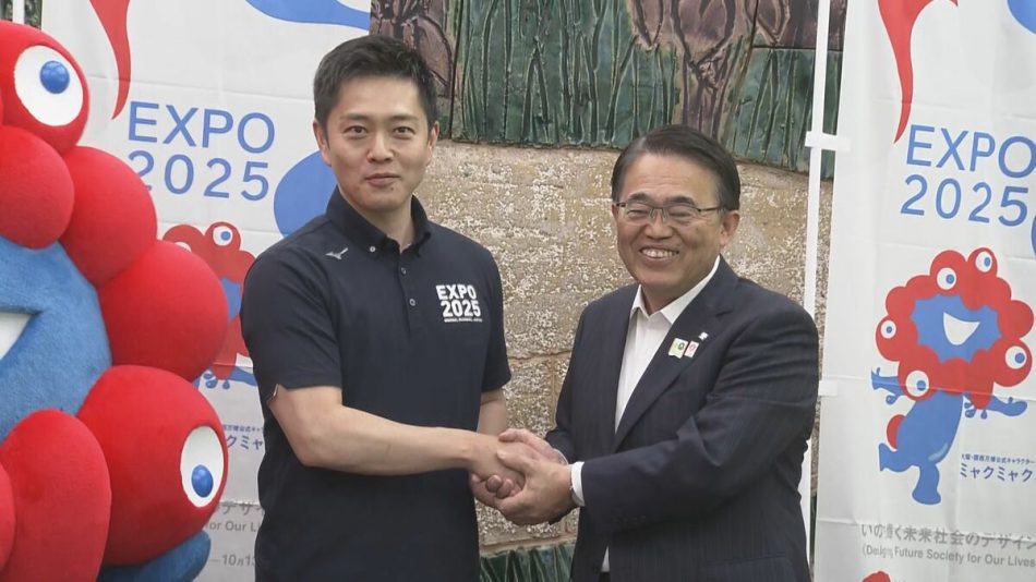 吉村知事が万博PRのため愛知へ　2005年の愛・地球博から「バトンタッチを受けて大阪・関西でまた素晴らしい万博を」 | 東海地方のニュース【CBC news】 | CBC web