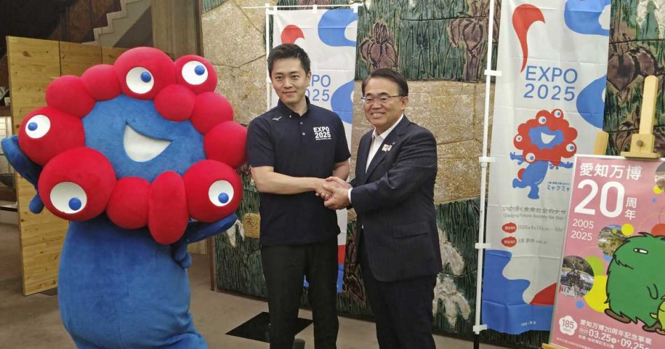 吉村・大阪知事「万博準備着実に」愛知知事と意見交換 - 産経ニュース