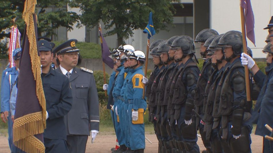 大阪万博など国際的なイベント警備想定し大規模な訓練 山形県警が山形市で実施(2024年6月5日掲載)|YBC NEWS NNN