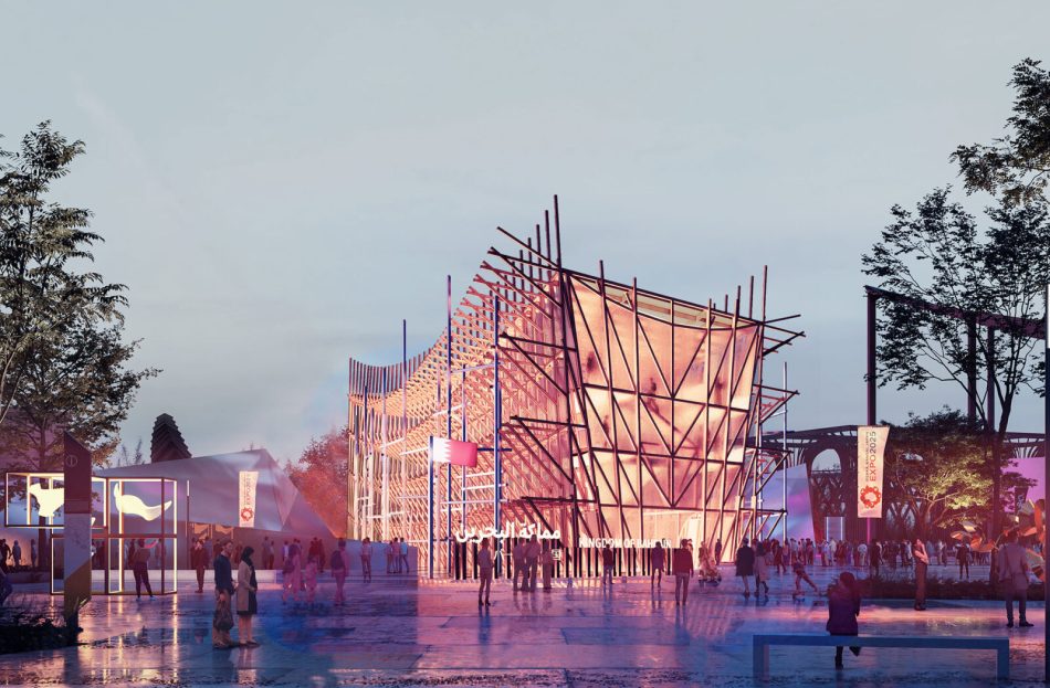 バーレーンの海洋文化の歴史を魅せる〈バーレーンパビリオン〉2025年大阪・関西万博Bahrain Pavilion, designded by Lina Ghotmeh – Architecture ｜流行・トレンド・海外事例｜TECTURE MAG（テクチャーマガジン） |　空間デザイン・建築メディア