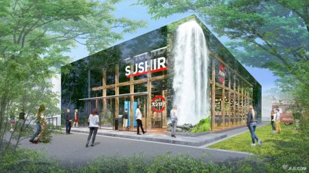 スシロー、大阪万博に出店　「未来のすし屋」を発信：時事ドットコム