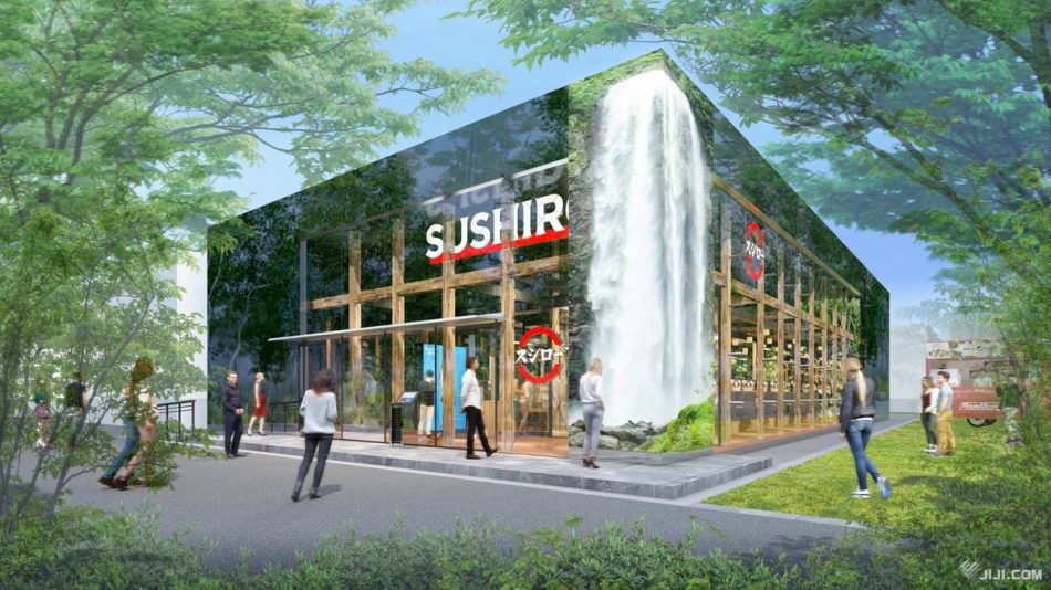 スシロー、大阪万博に出店 「未来のすし屋」を発信:時事ドットコム