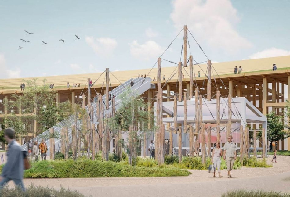 大阪・関西万博の設計を担う、若手建築家による全20施設のイメージパースを公開 - デザイン情報サイト[JDN]