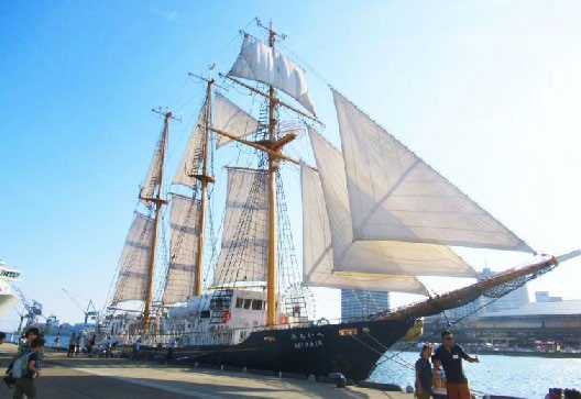 神戸港 バックヤードツアー ～大阪・関西万博スペシャルサポーター帆船「みらいへ」参加者募集 - やのこうじ（ヤノコウジ） ｜ 選挙ドットコム