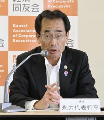 万博、海外館14カ国「厳しい」　関西同友会の永井氏が懸念 | nippon.com