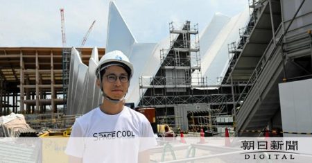 万博を「世界に出るきっかけに」　ベンチャー背負うエンジニアの覚悟：朝日新聞デジタル