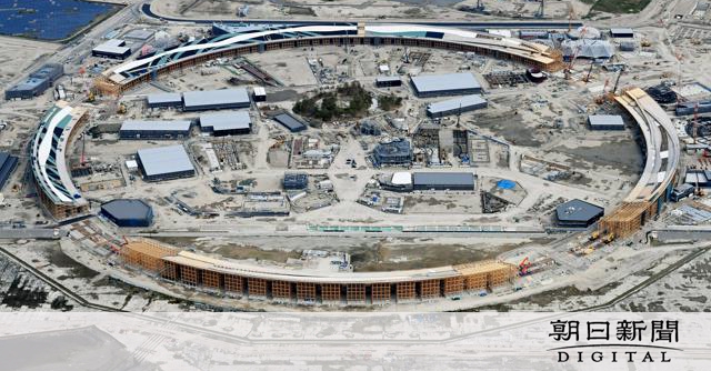 344億円の万博リングに未来はあるか 「遺産」として残す議論も:朝日新聞デジタル